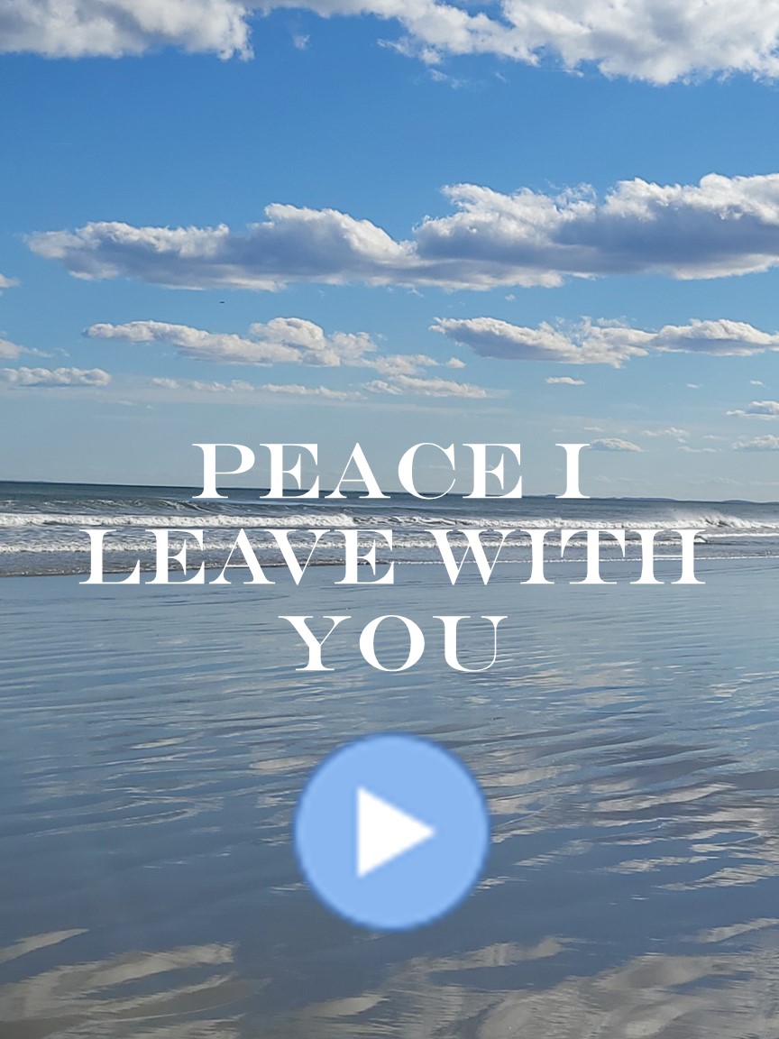 Peace I Leave With You